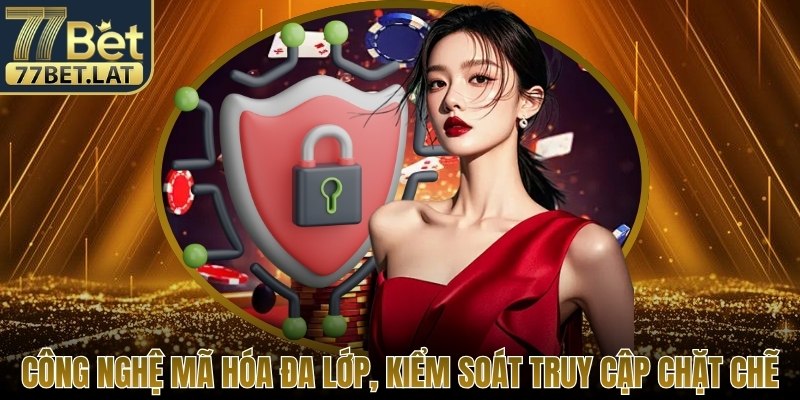 Công nghệ mã hóa đa lớp, kiểm soát truy cập chặt chẽ