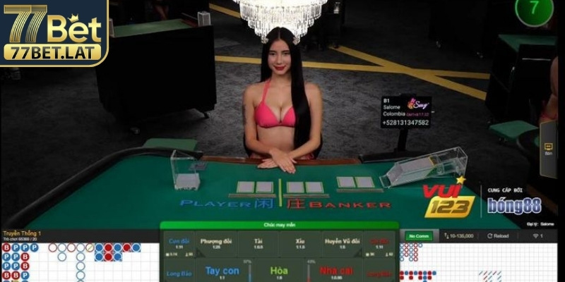 Đôi nét cần biết về game casino baccarat