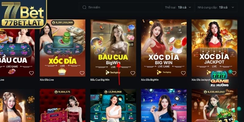 Bầu cua 77Bet tái hiện khí dân gian truyền thống