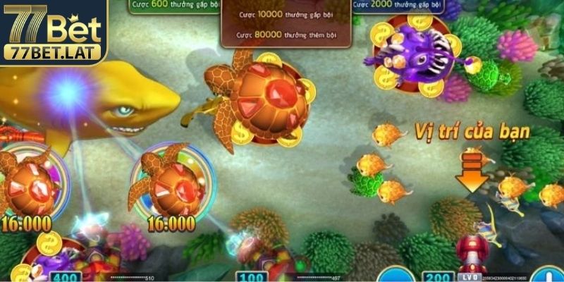 Jackpot Vua Đại Dương 77Bet – Bắn Cá Giành Kho Báu Lớn 3 Chiến thuật thông minh giúp bạn tăng cơ hội trúng Jackpot