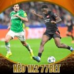 Kèo 1x2 77bet Loại Cửa Cược Với Cơ Hội Nhận Thưởng Lớn