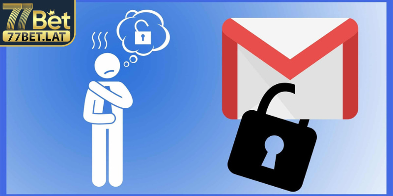 Bị khóa nên cần lấy lại mật khẩu 77Bet