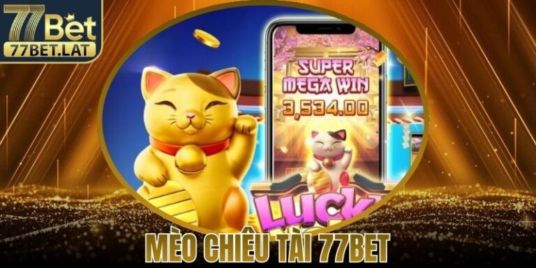 Mèo Chiêu Tài 77Bet – Linh Vật Phong Thủy Vận May Vàng 3 Mèo Chiêu Tài 77Bet – Linh Vật Phong Thủy Vận May Vàng