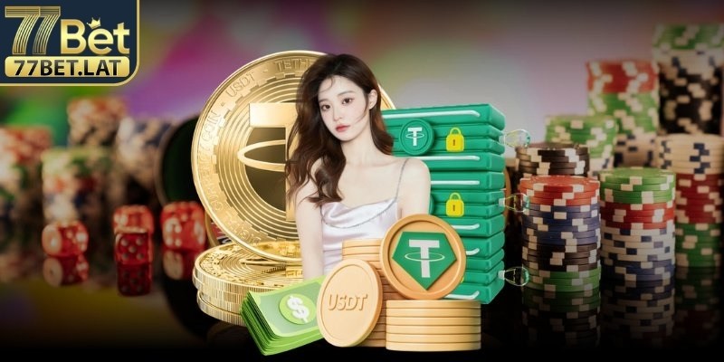 Nạp rút tiền 77Bet khẳng định sự uy tín, thao tác chuẩn xác