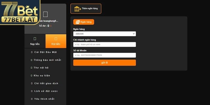 Rút số dư thuận lợi giữ nhịp xử lý an toàn ổn định