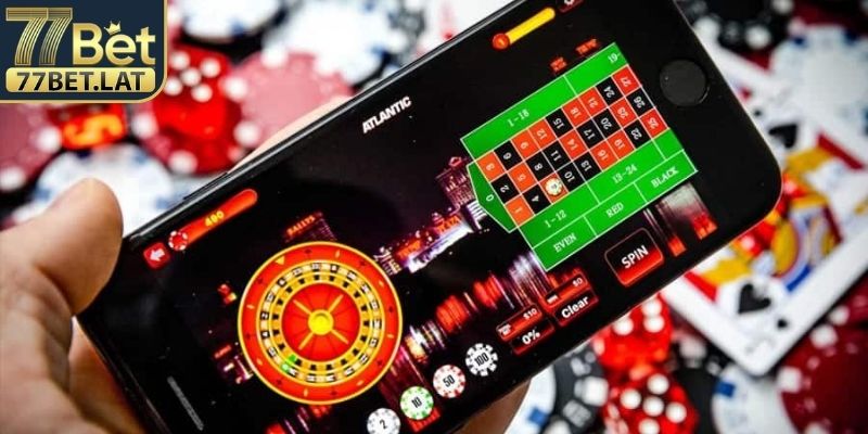 Tải App 77Bet 1 Giao diện màn hình chính khi thực hiện tải app 77Bet
